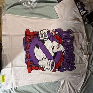 White Juicebusters Graphic T-Shirt